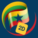 Logo of 2D Myanmar android Application 